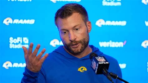 McVay, Rams still searching for consistency after struggling in fourth quarter vs. Steelers